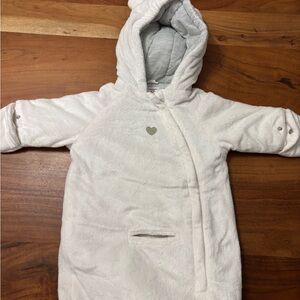 Carter's Cream Hooded Sleep Sack